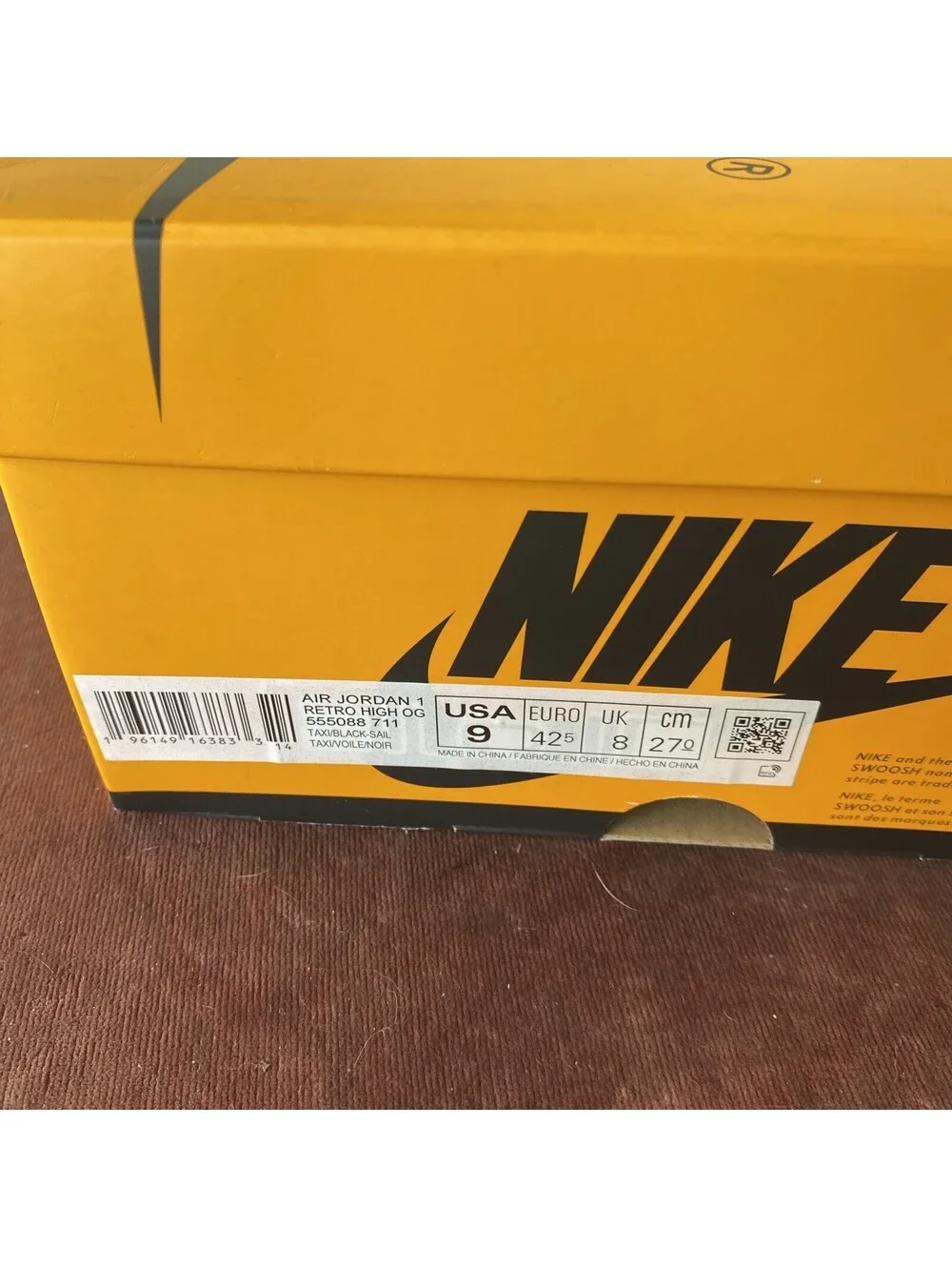 Jordan air retro